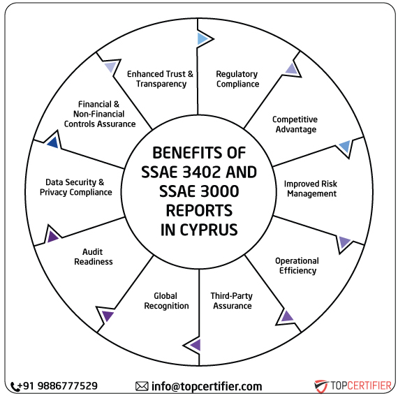 SSAE & SSAE 3000 Report in cyprus